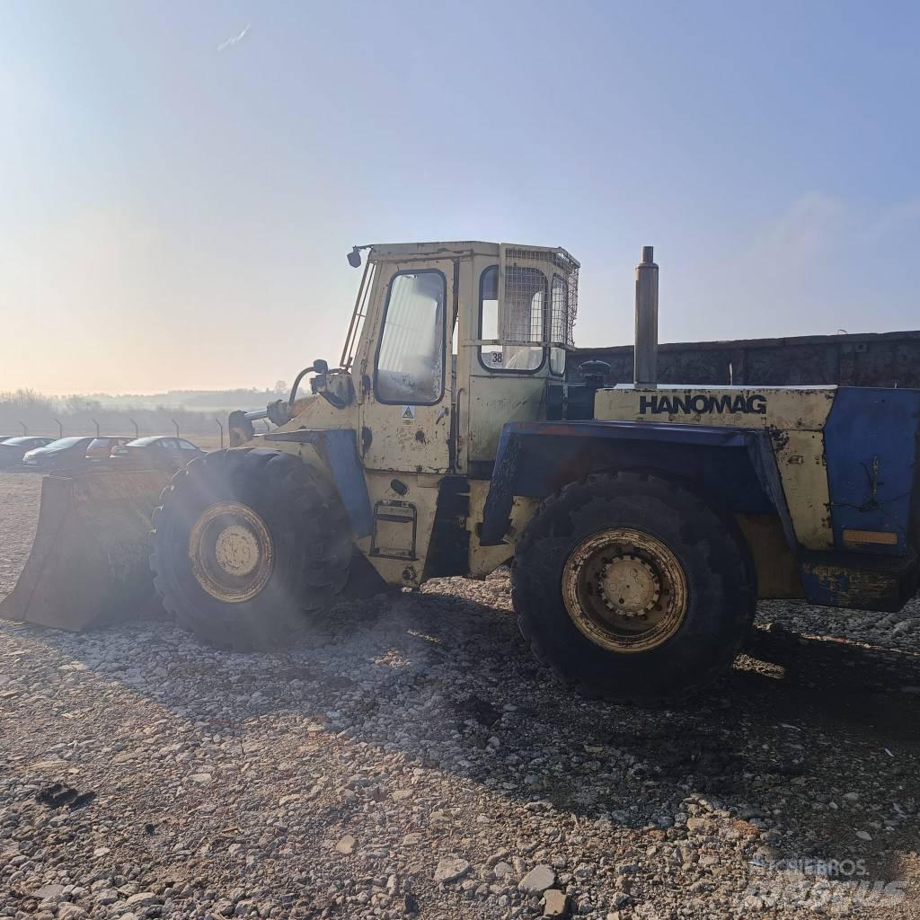 Hanomag C55 Фронтальні навантажувачі