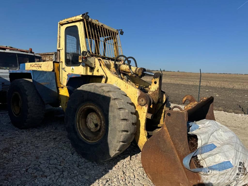 Hanomag C55 Фронтальні навантажувачі