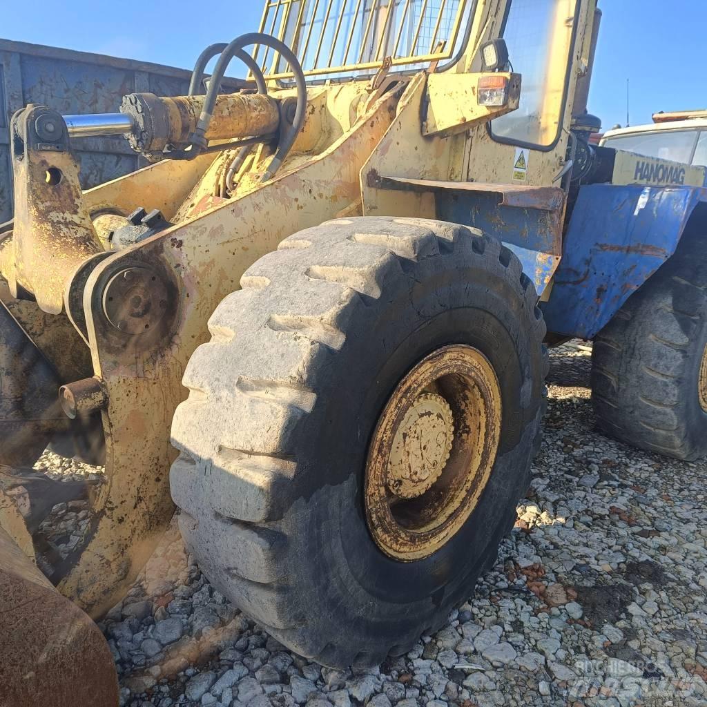 Hanomag C55 Фронтальні навантажувачі