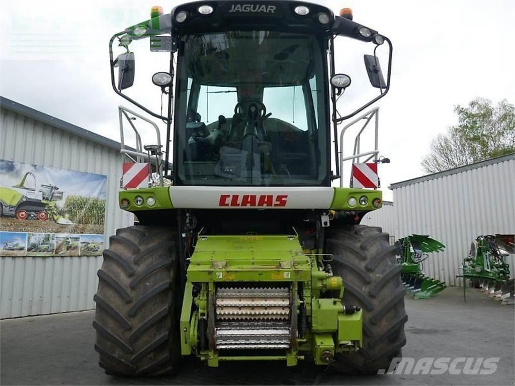 CLAAS jaguar 850 Кормозбиральні комбайни