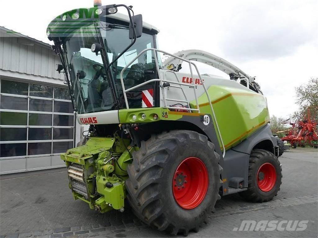 CLAAS jaguar 850 Кормозбиральні комбайни