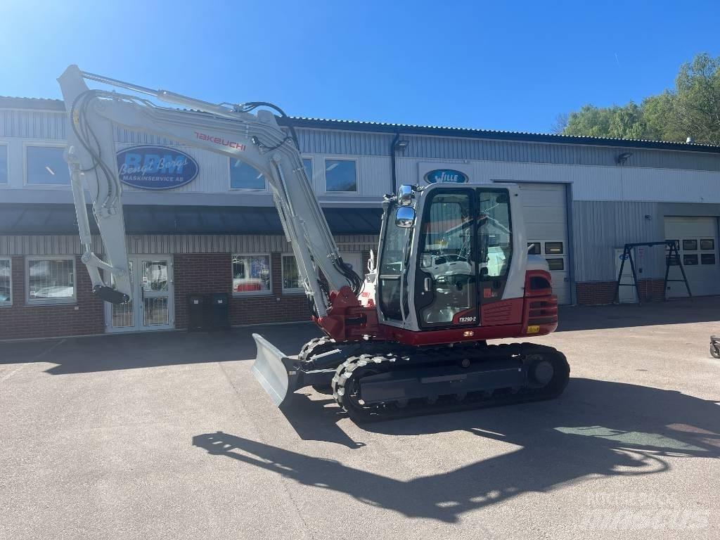 Takeuchi TB 290-2 Середні екскаватори 7т. - 12т.