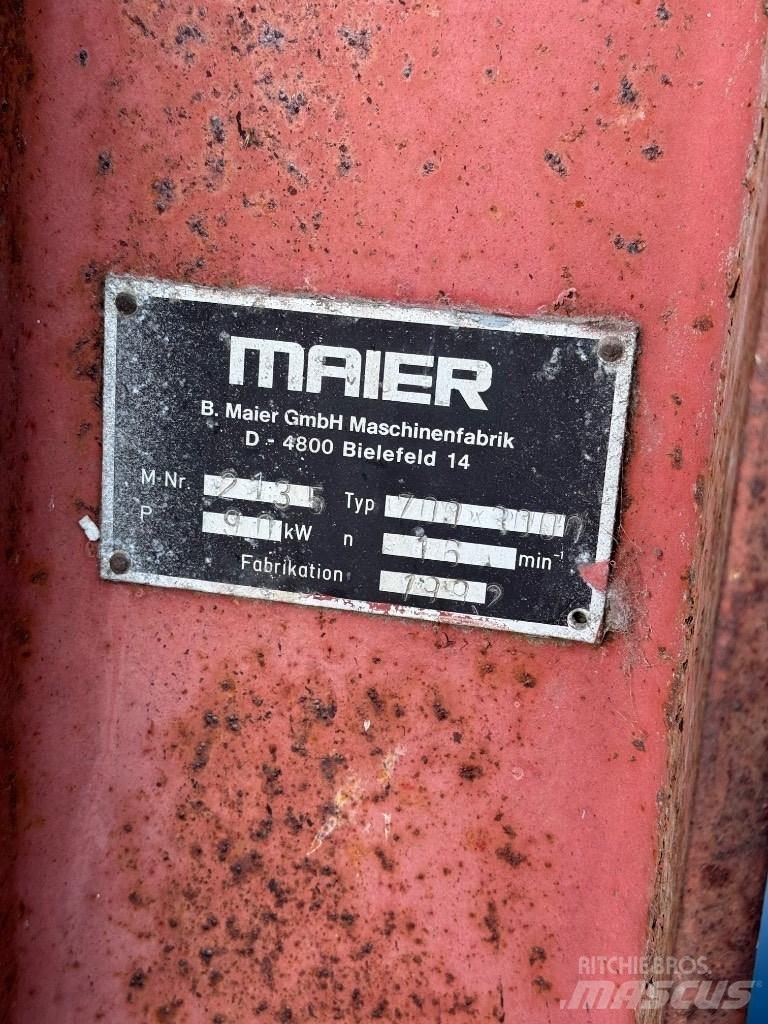 Maier 709 Знищувачі сміття  (шредери)