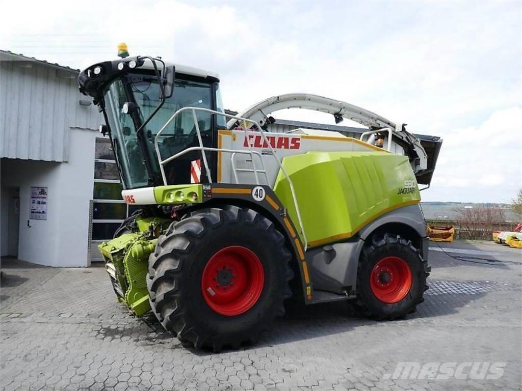 CLAAS jaguar 930 Кормозбиральні комбайни