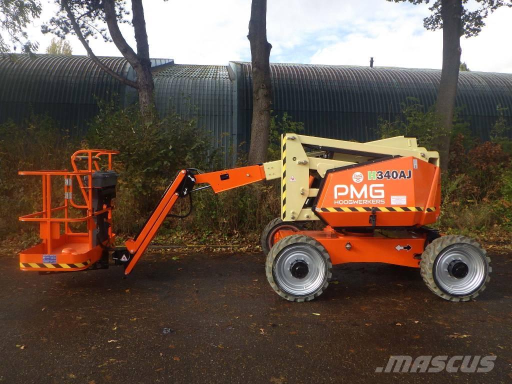 JLG H340AJ Колінчаті підйомники