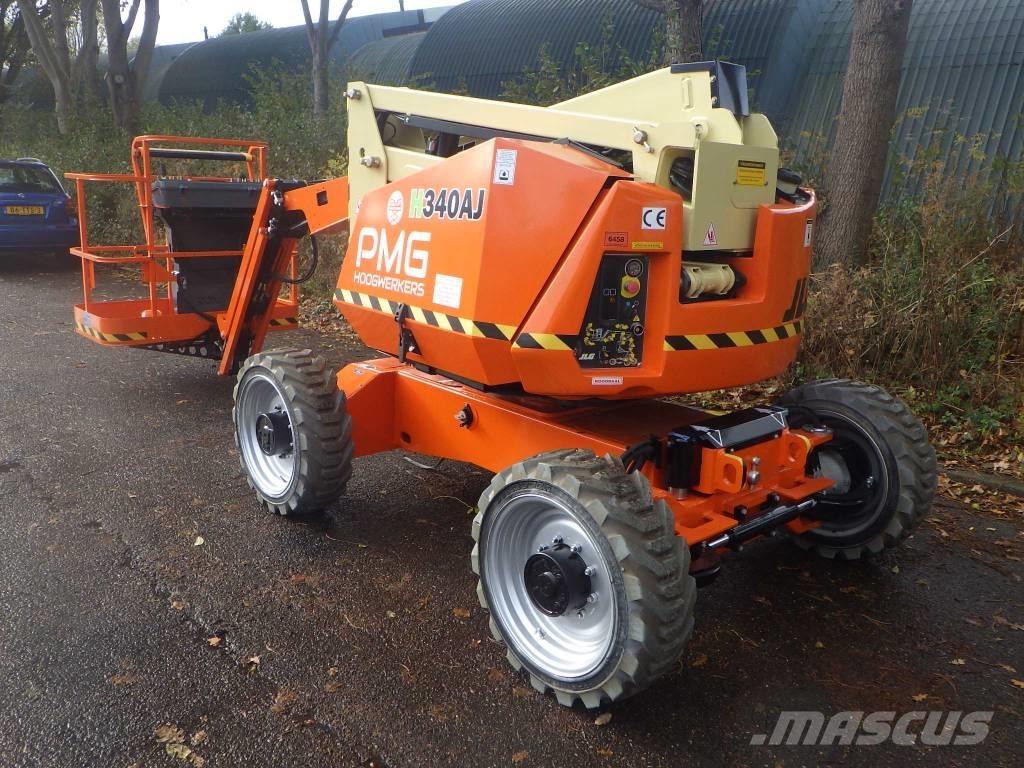 JLG H340AJ Колінчаті підйомники