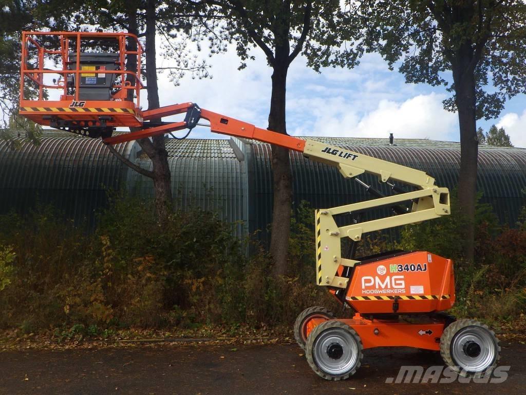 JLG H340AJ Колінчаті підйомники
