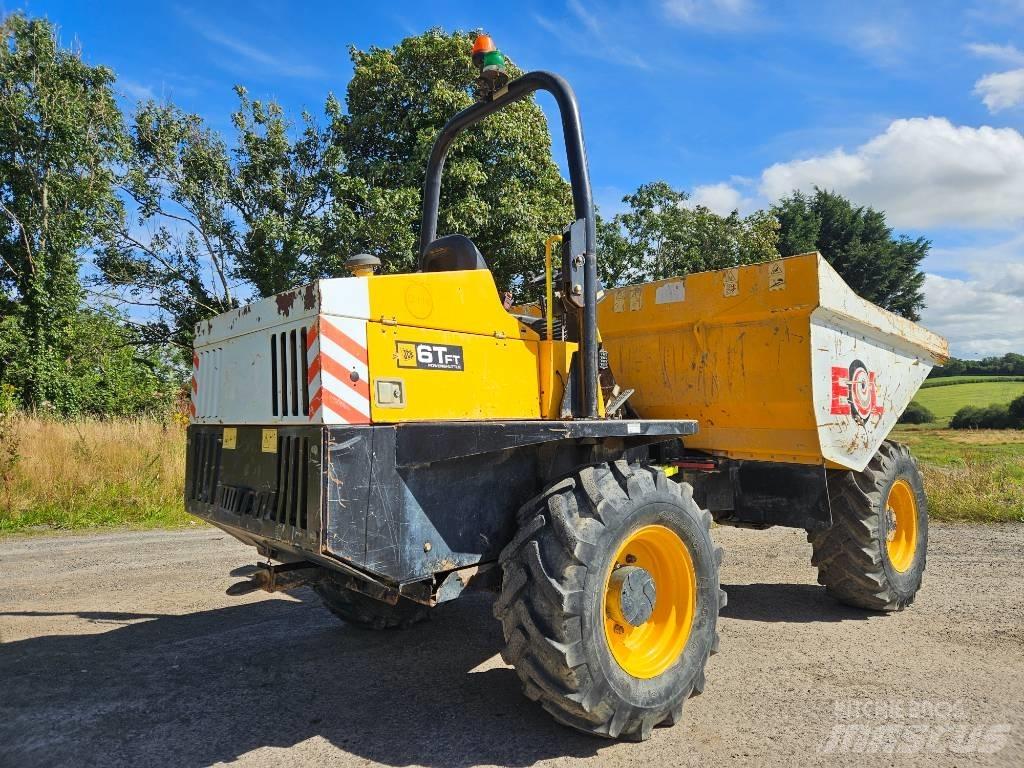 JCB 6 T Міні самоскиди
