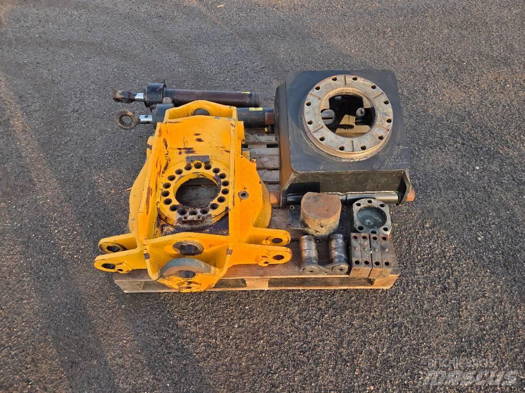 Engcon EC30 parts Ротори
