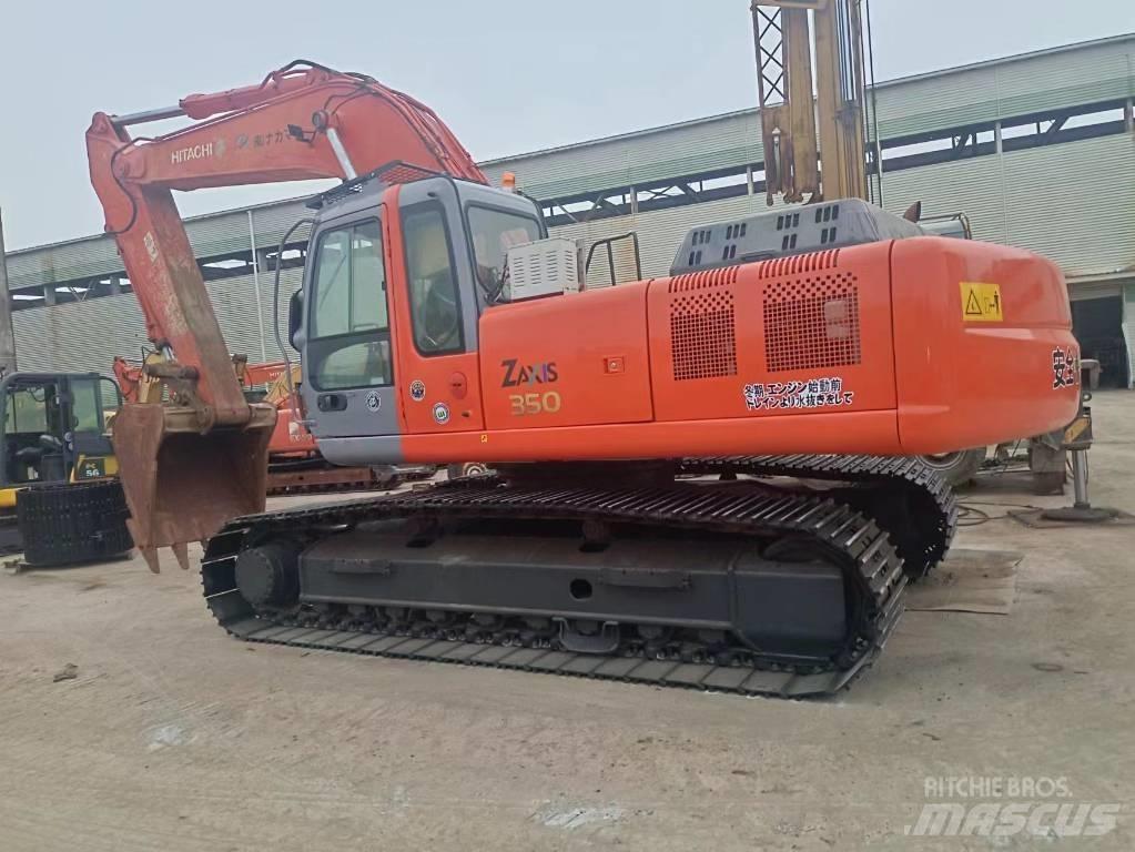 Hitachi ZX 350 Гусеничні екскаватори