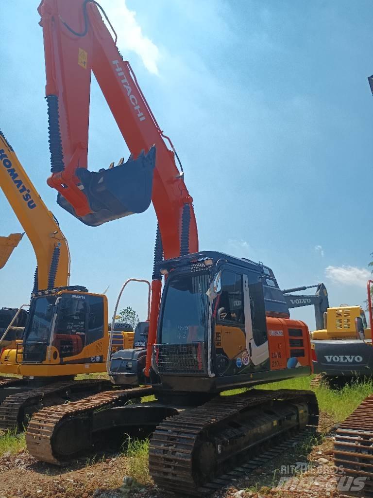 Hitachi ZX 210 Перевантажувачі металобрухту/промислові навантажувачі