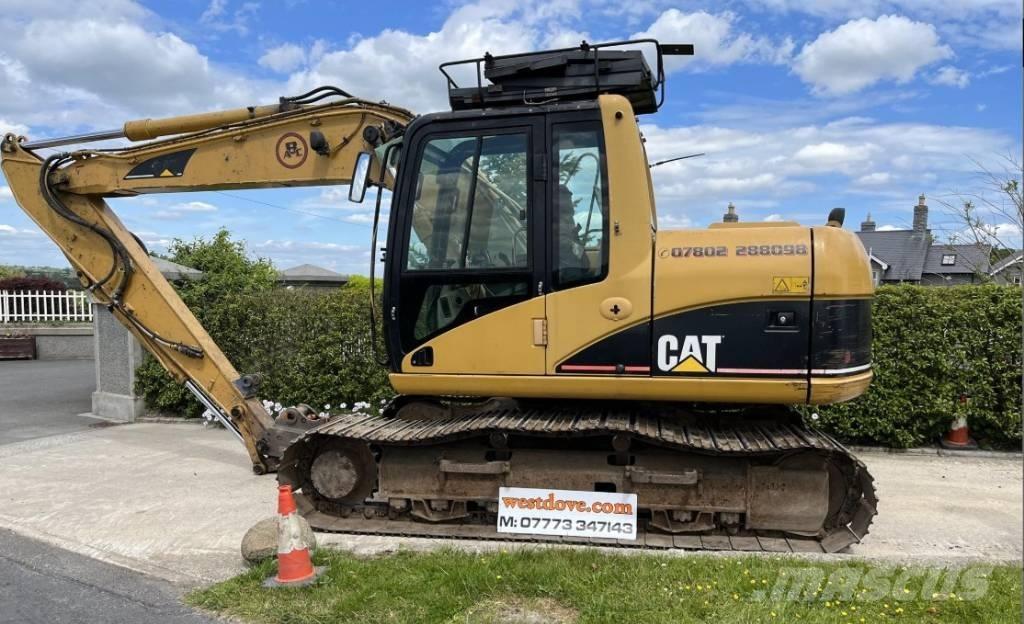 CAT 312 C L Гусеничні екскаватори