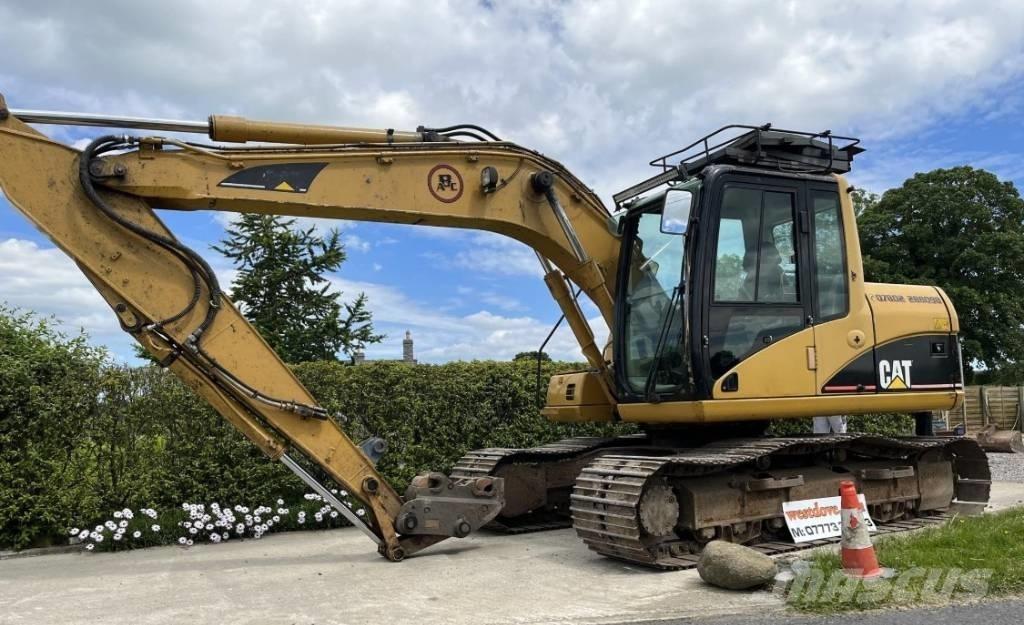 CAT 312 C L Гусеничні екскаватори