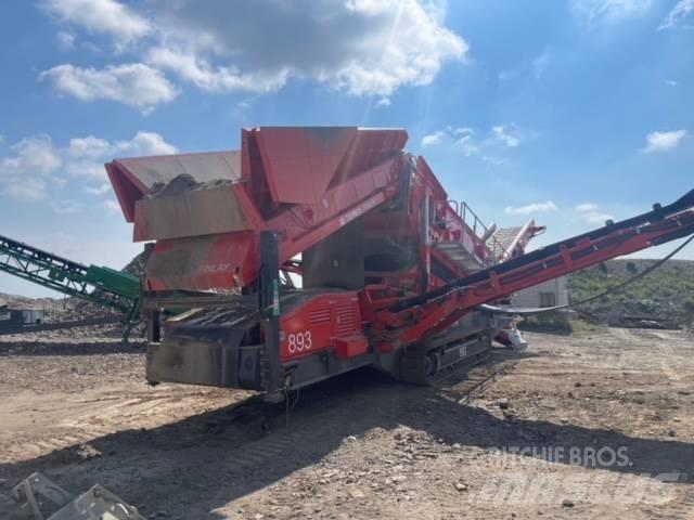 Terex Finlay 893 Просіювачі
