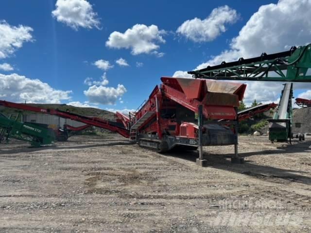 Terex Finlay 893 Просіювачі