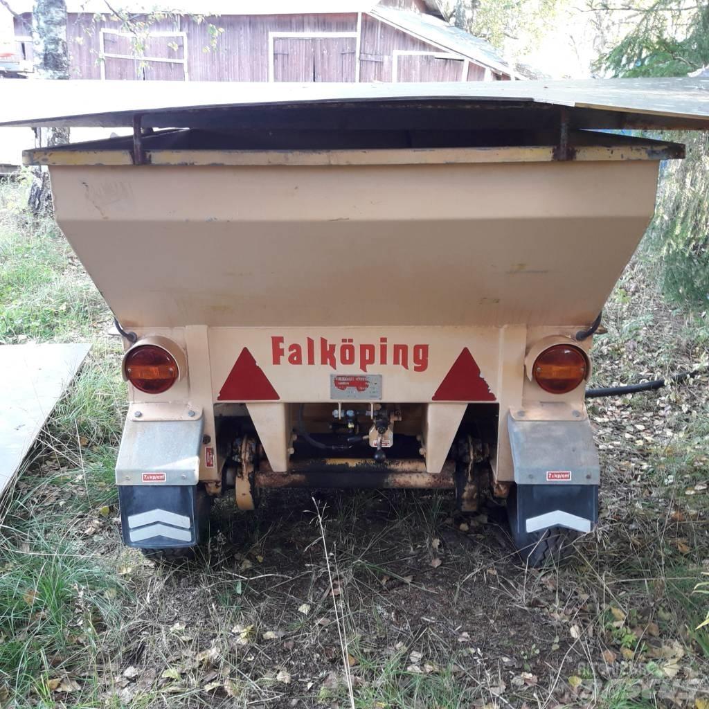 Falköping T12H Розсіювачі солі та піску