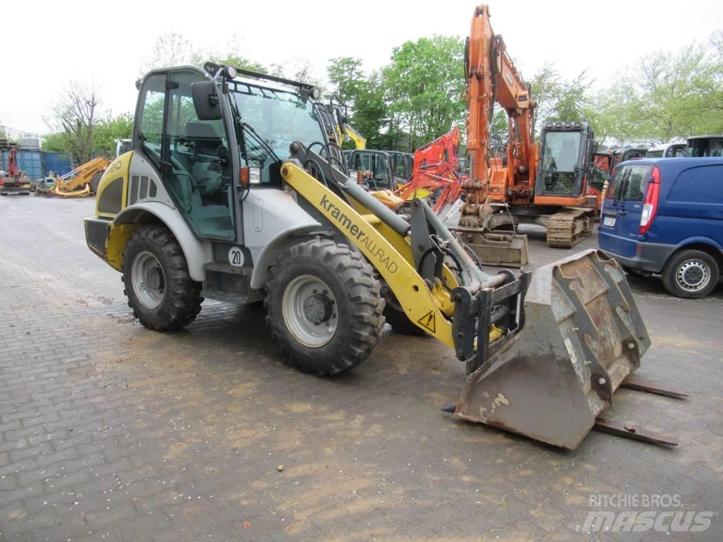 Kramer 480 Фронтальні навантажувачі