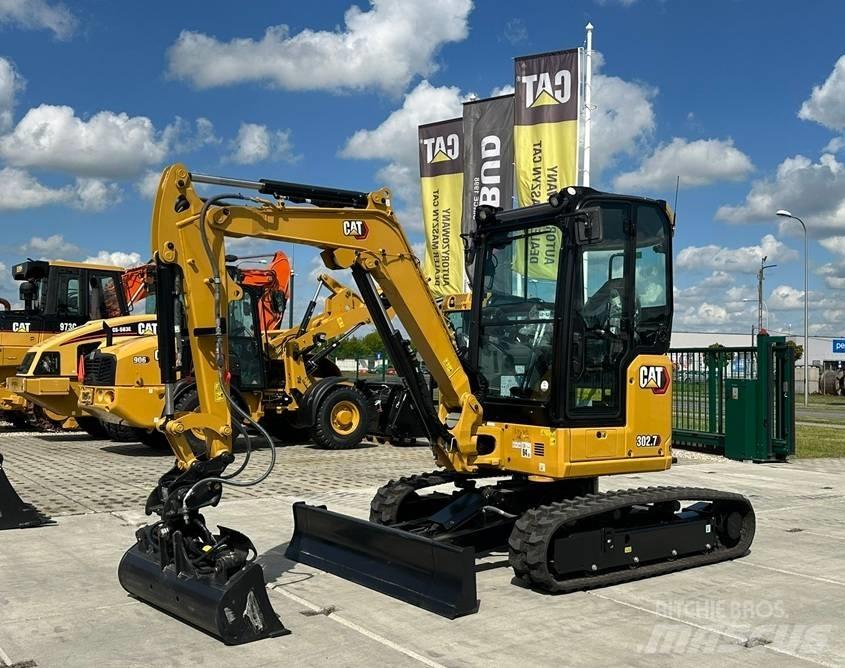 CAT 302.7 CR Міні-екскаватори < 7т