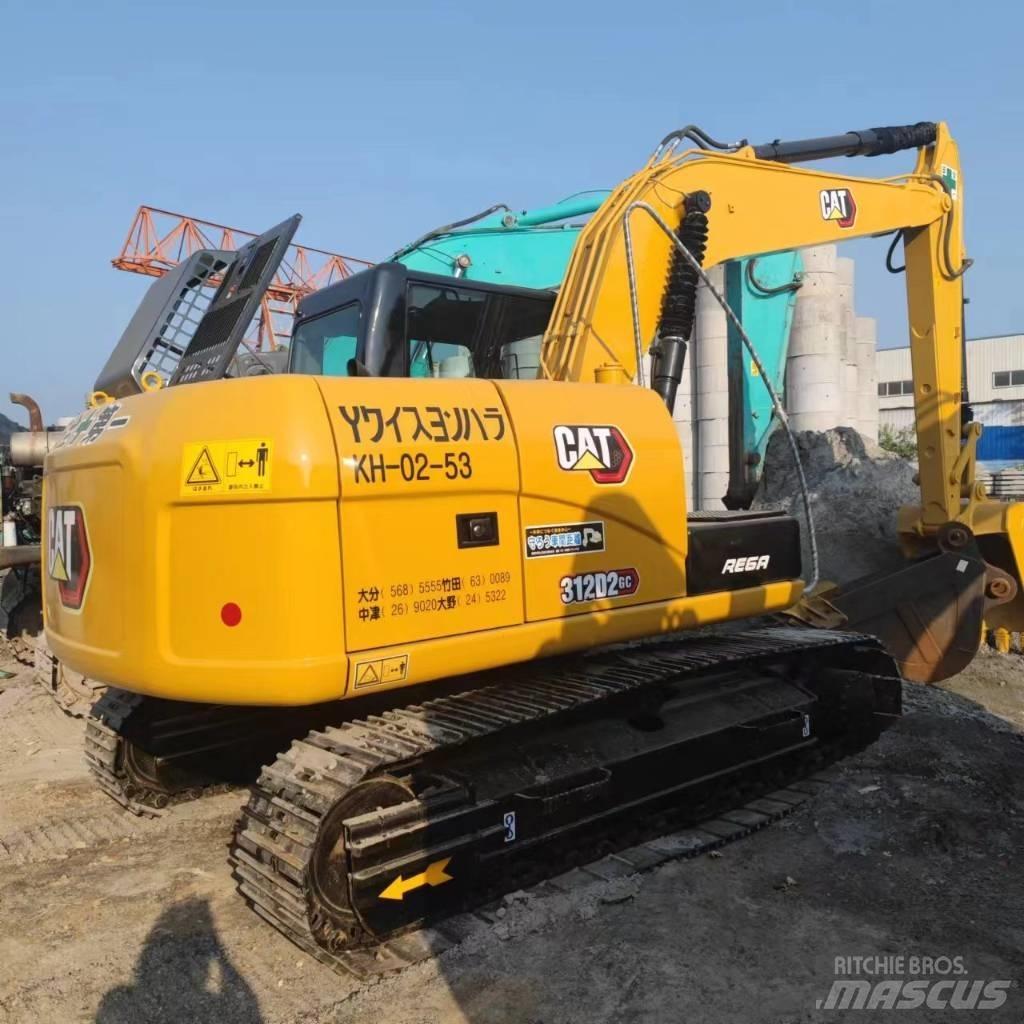 CAT 312 D Гусеничні екскаватори