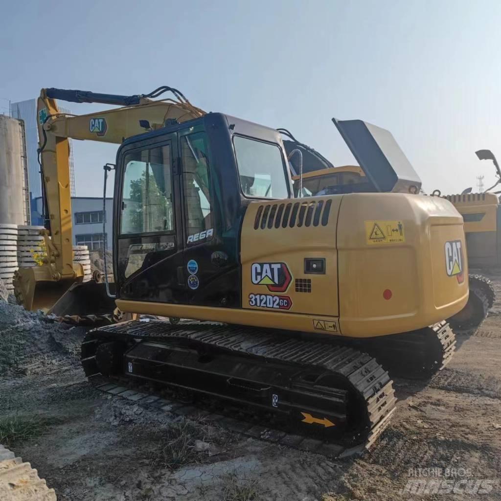 CAT 312 D Гусеничні екскаватори
