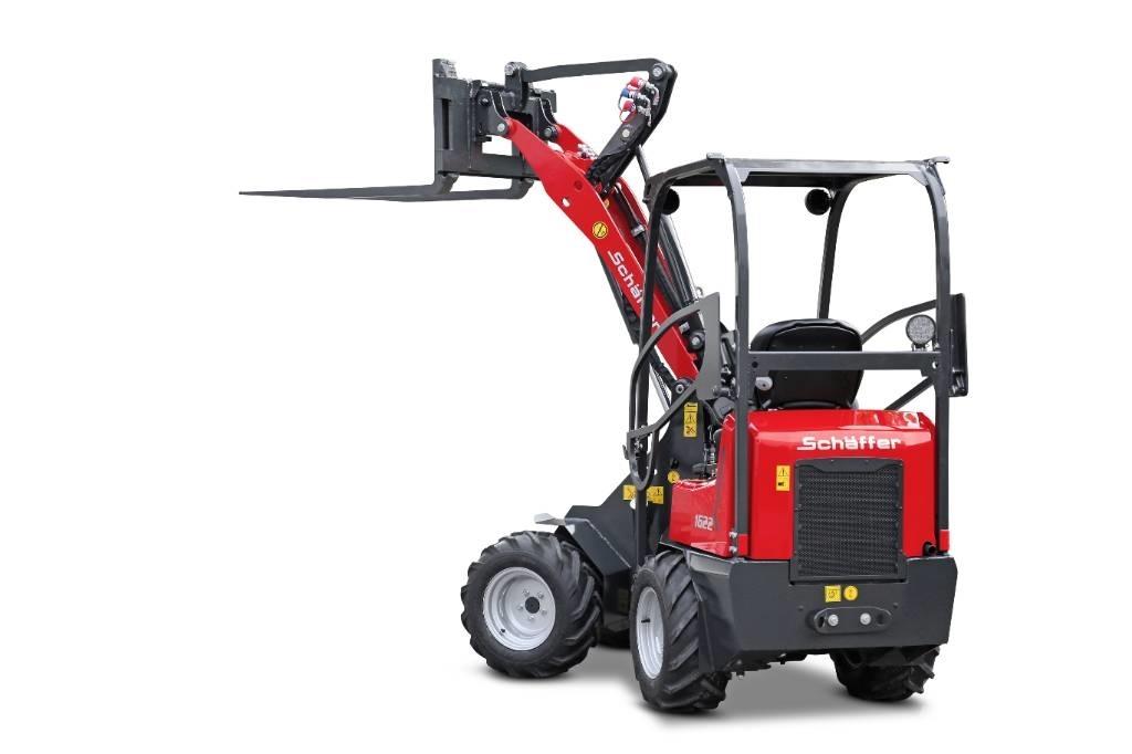 Schäffer 1622FE Багатофункціональне обладнання для вантажних і землекопальних робіт