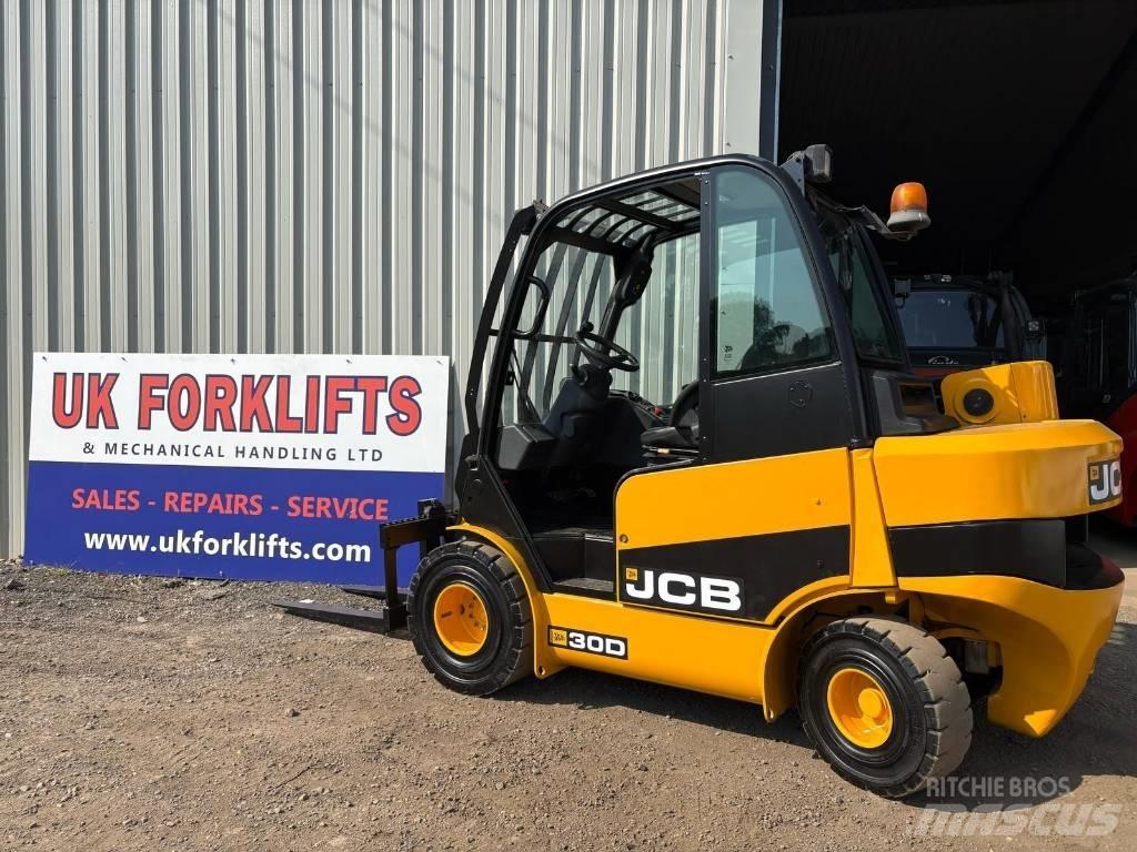 JCB TLT 30 D Телескопічні навантажувачі