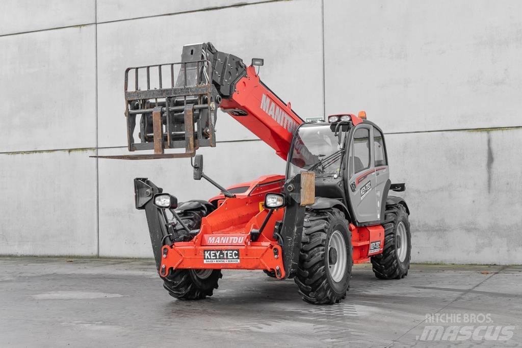 Manitou MT 1840 Телескопічні навантажувачі