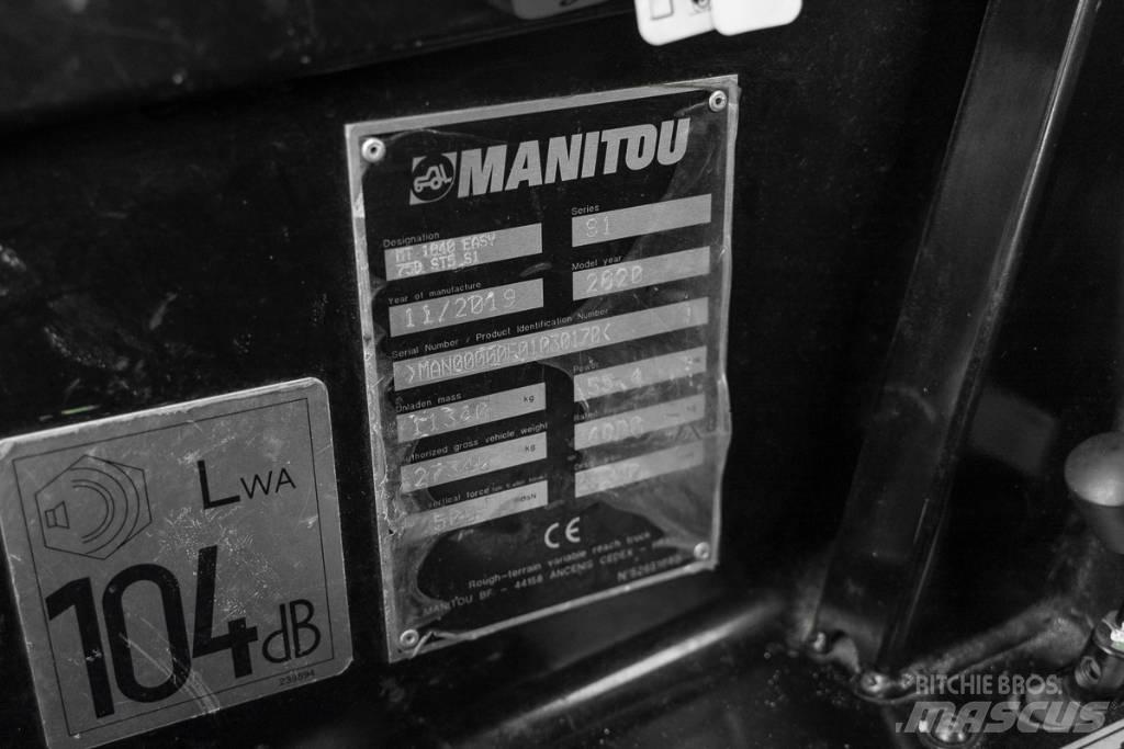 Manitou MT 1840 Телескопічні навантажувачі