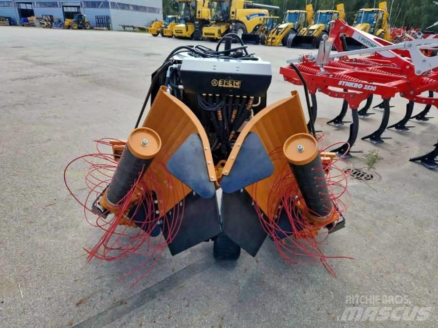 Berti Ecosprint Обладнання для збирання оливок