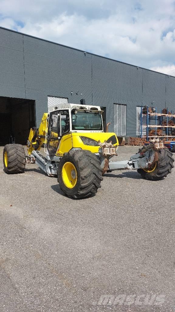 Menzi Muck M545 Колісні екскаватори