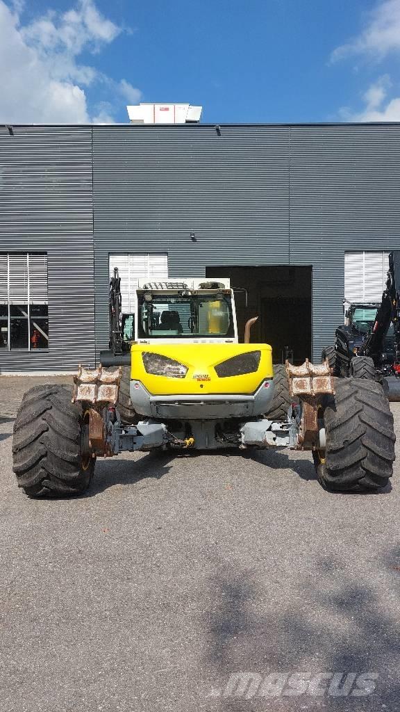 Menzi Muck M545 Колісні екскаватори