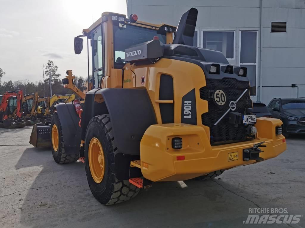 Volvo L90H Фронтальні навантажувачі