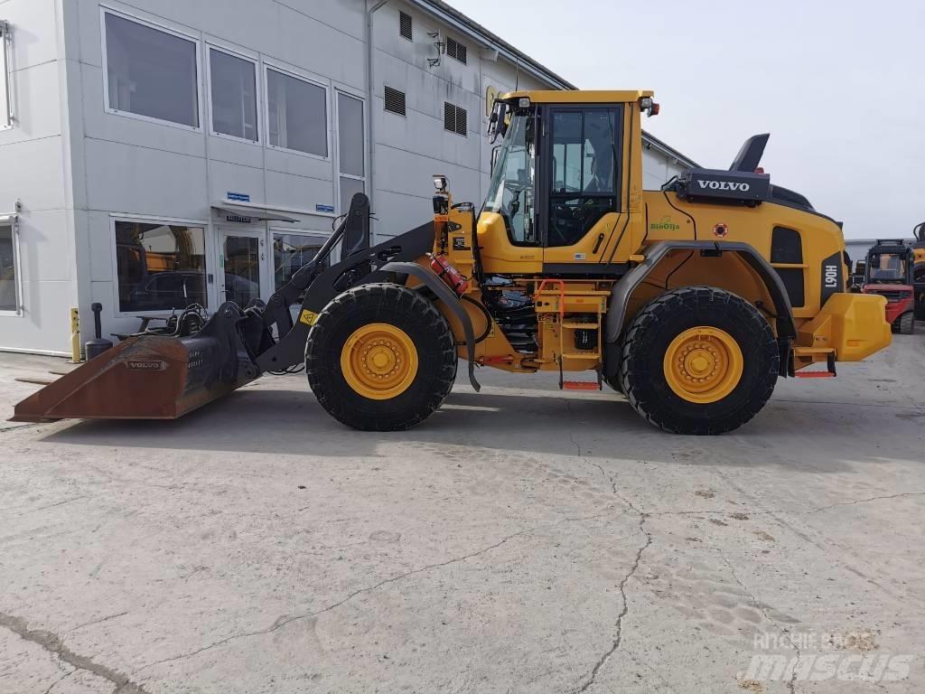 Volvo L90H Фронтальні навантажувачі