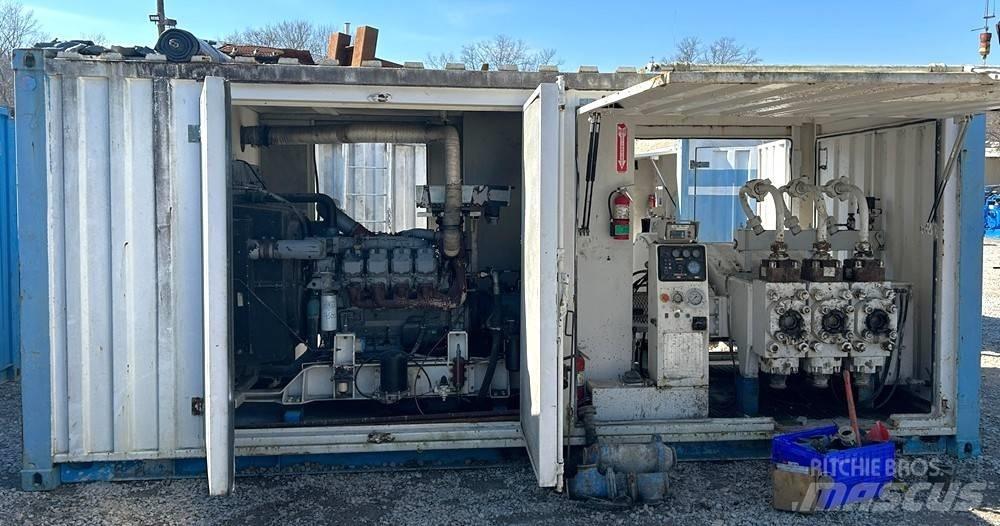 Soilmec 7T500J Комплектуючі і запасні частини для пальового обладнання