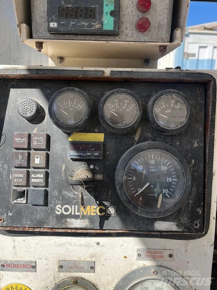 Soilmec 7T500J Комплектуючі і запасні частини для пальового обладнання