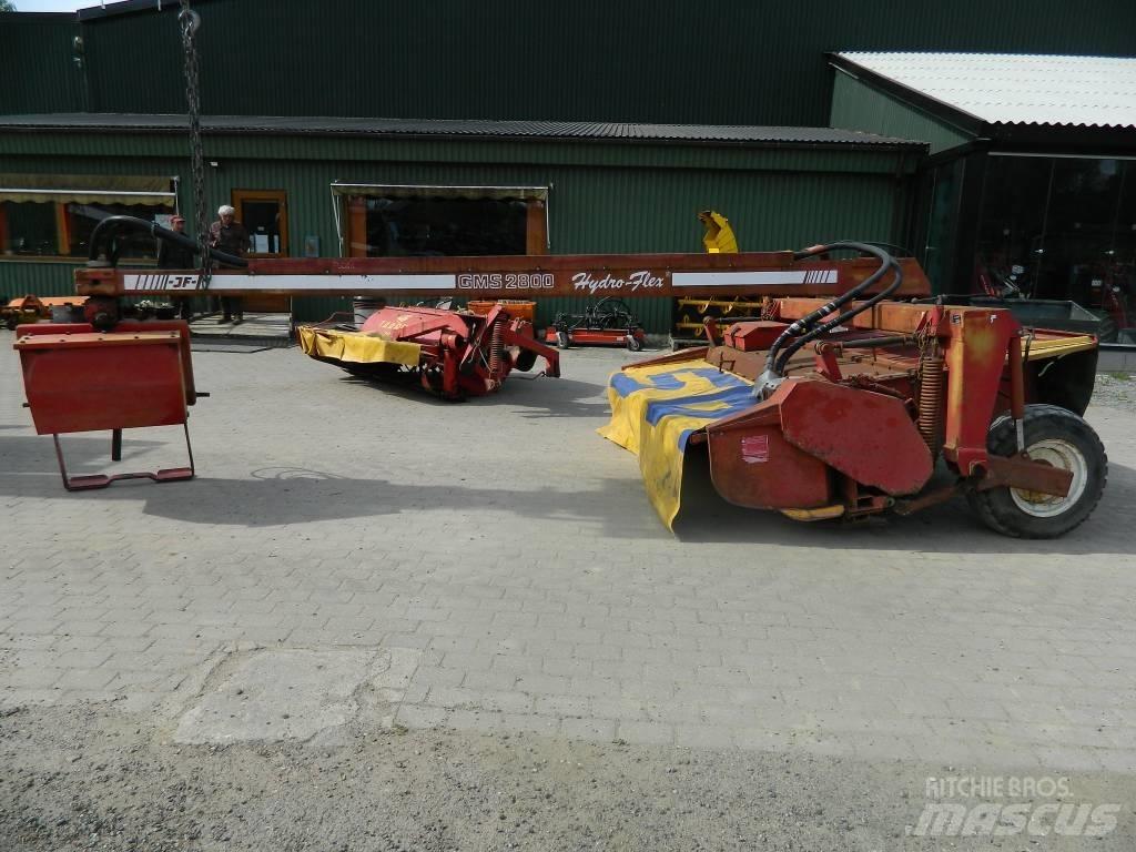 JF GMS 2800 Flex Косилки-формувачі