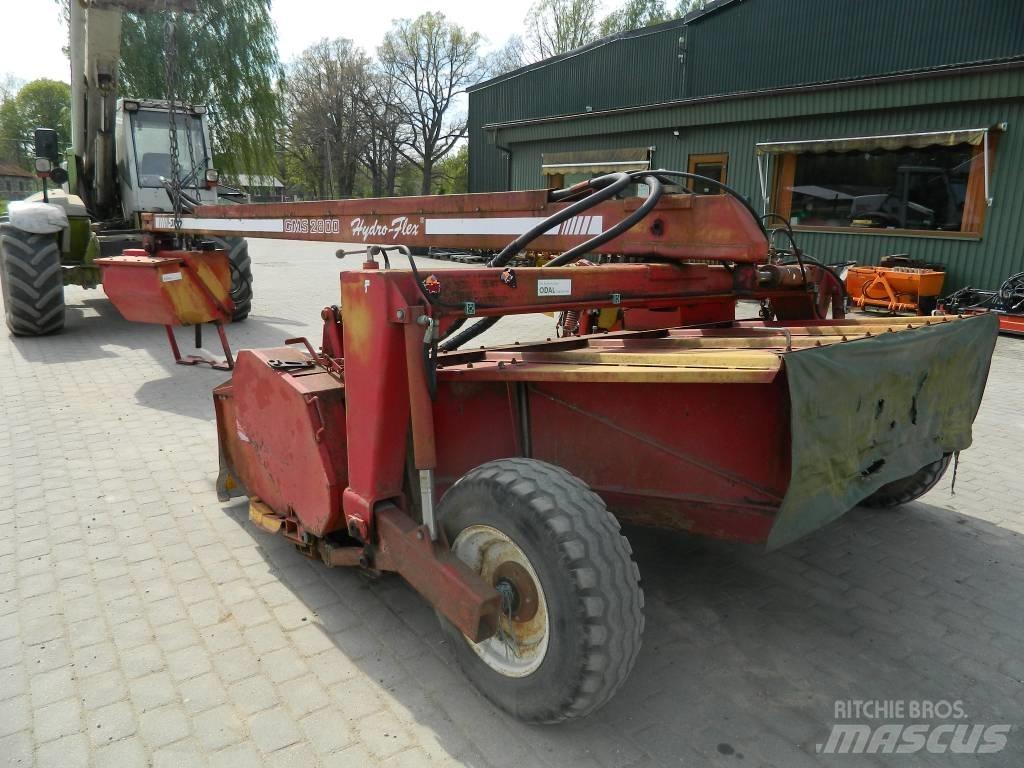 JF GMS 2800 Flex Косилки-формувачі