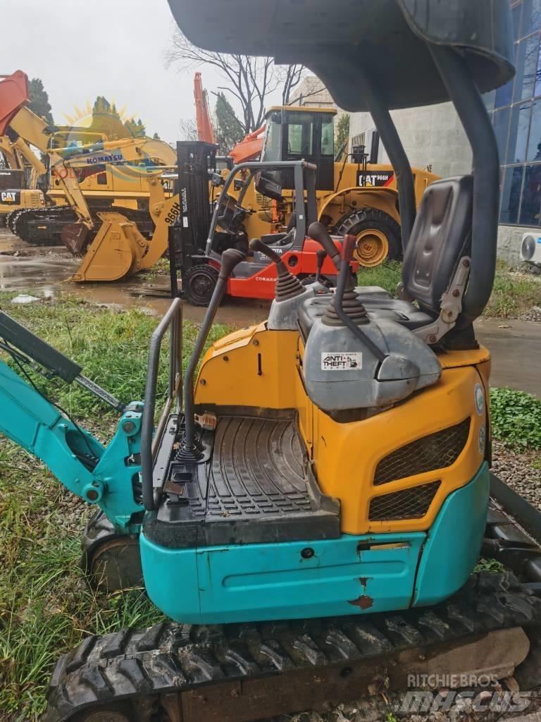 Kubota U 15 Міні-екскаватори < 7т