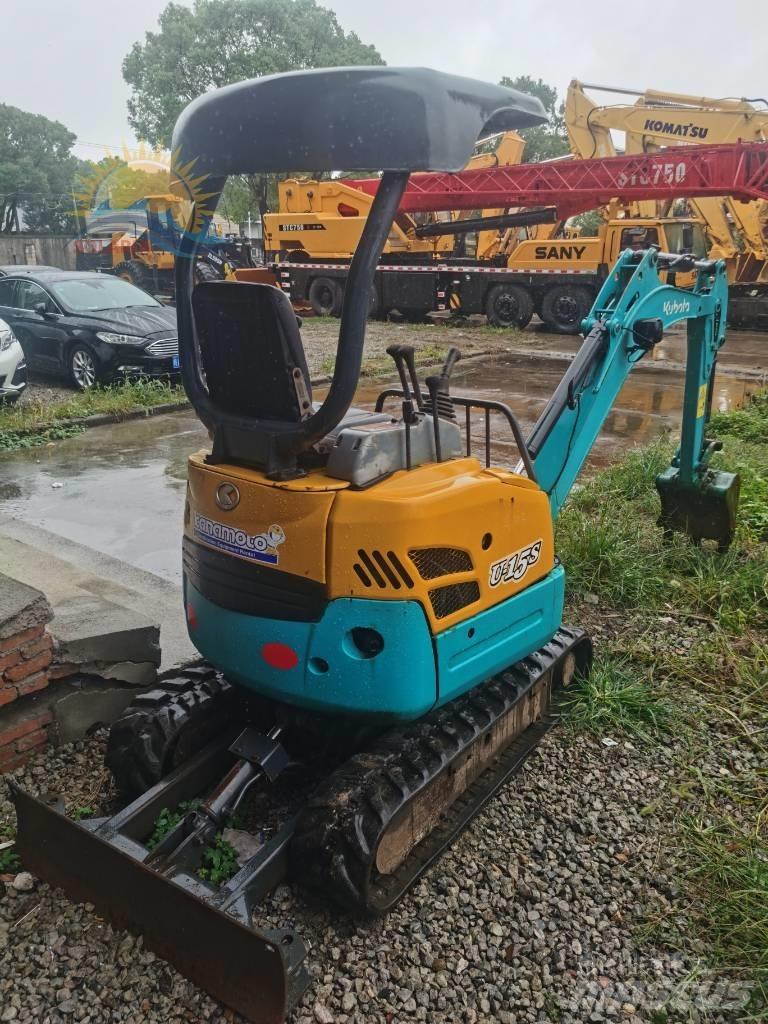 Kubota U 15 Міні-екскаватори < 7т
