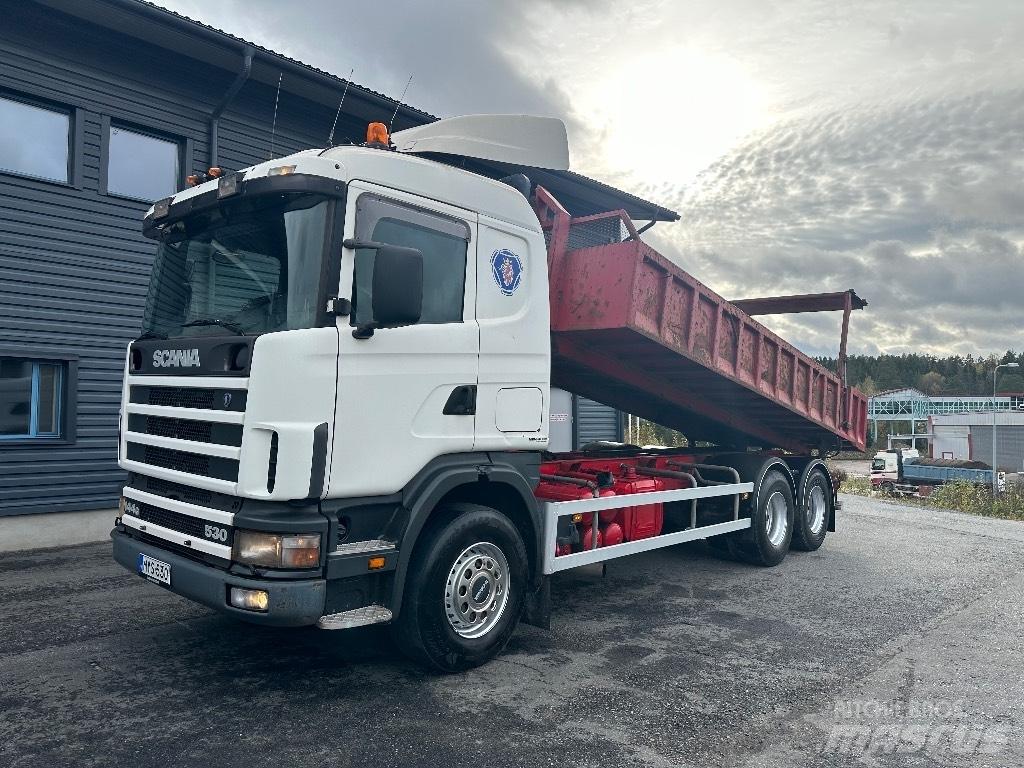 Scania R144 530 6X4 Самоскиди