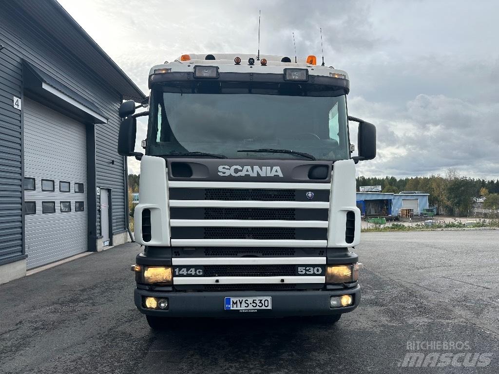 Scania R144 530 6X4 Самоскиди