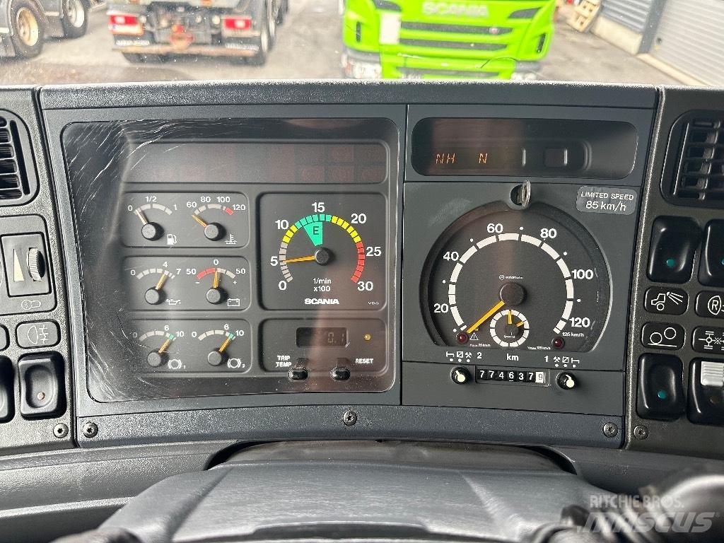 Scania R144 530 6X4 Самоскиди