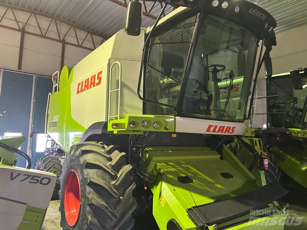 CLAAS Lexion 650 Зернозбиральні комбайни