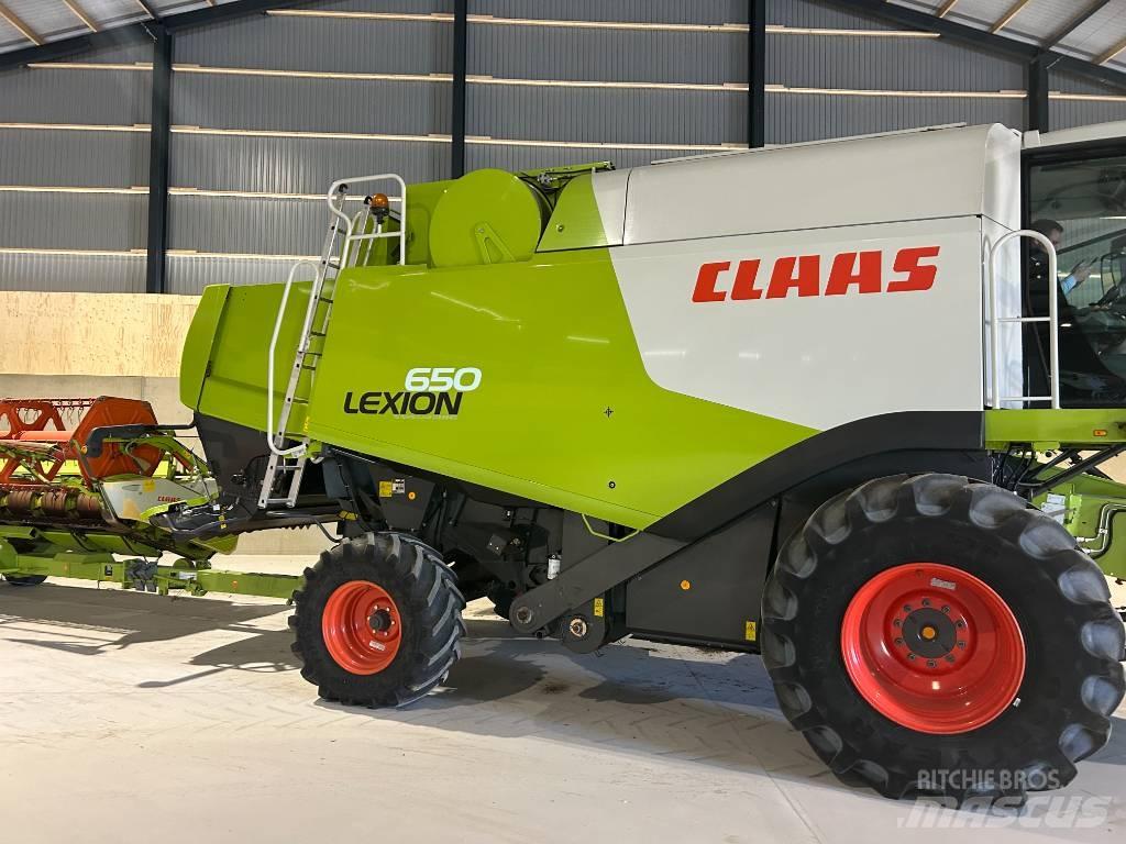 CLAAS Lexion 650 Зернозбиральні комбайни