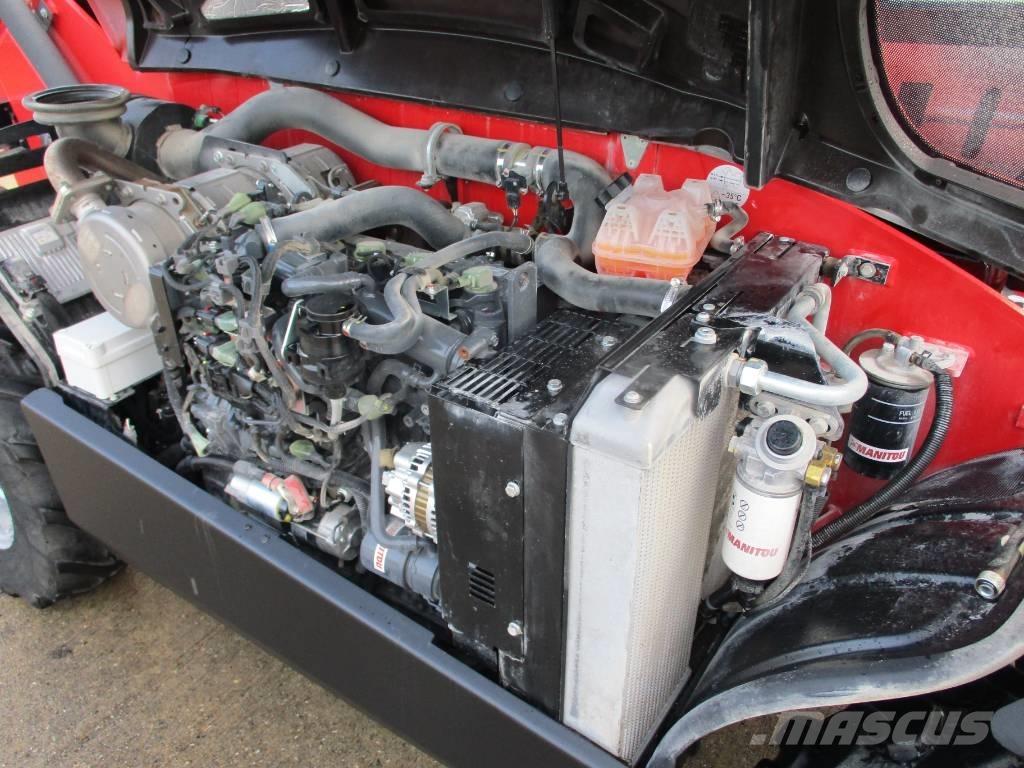 Manitou MLT 625-75 H Телескопічні навантажувачі