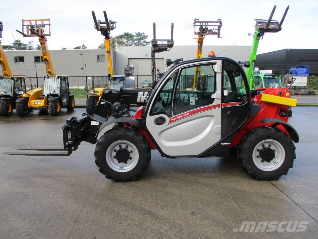 Manitou MLT 625-75 H Телескопічні навантажувачі