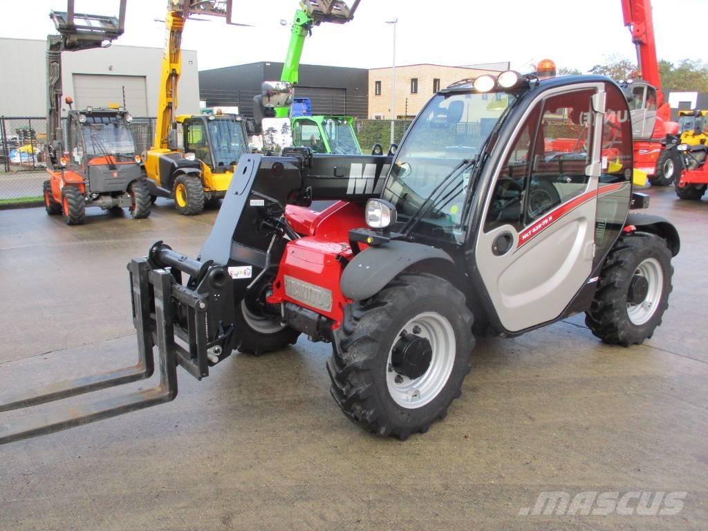 Manitou MLT 625-75 H Телескопічні навантажувачі