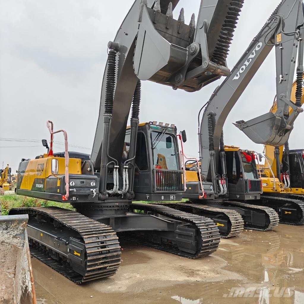 Volvo 290 Гусеничні екскаватори