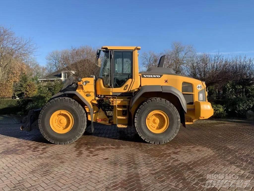 Volvo L120 H Фронтальні навантажувачі