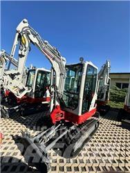 Takeuchi TB225 V3 Міні-екскаватори < 7т
